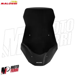 MF9183 Cupolino Touring Fume' Scuro Malossi per Honda X-Adv 750 da 2021 a 2025 2