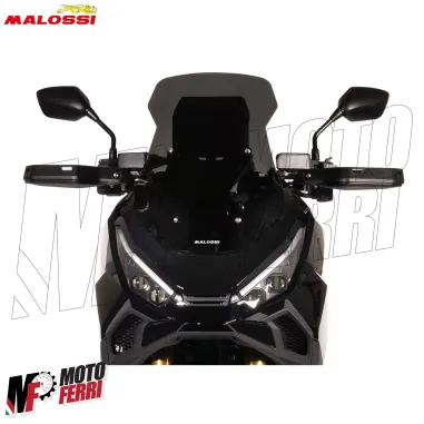 MF9183 Cupolino Touring Fume' Scuro Malossi per Honda X-Adv 750 da 2021 a 2025