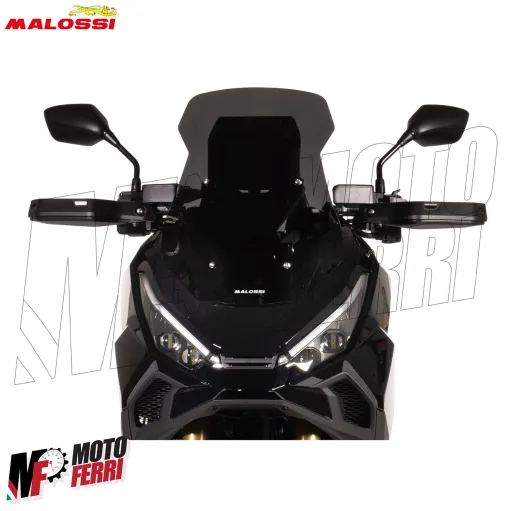 MF9183 Cupolino Touring Fume' Scuro Malossi per Honda X-Adv 750 da 2021 a 2025