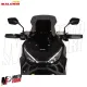 MF9183 Cupolino Touring Fume' Scuro Malossi per Honda X-Adv 750 da 2021 a 2025