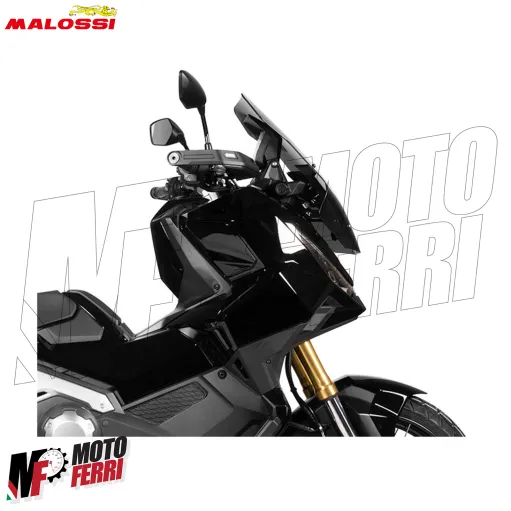 MF9183 Cupolino Touring Fume' Scuro Malossi per Honda X-Adv 750 da 2021 a 2025