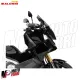MF9183 Cupolino Touring Fume' Scuro Malossi per Honda X-Adv 750 da 2021 a 2025