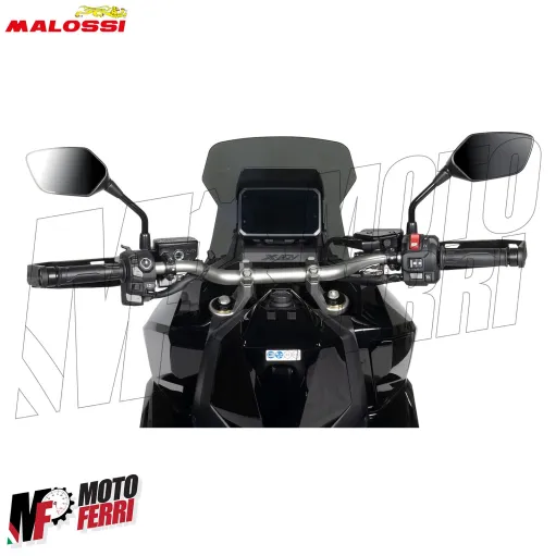 MF9183 Cupolino Touring Fume' Scuro Malossi per Honda X-Adv 750 da 2021 a 2025