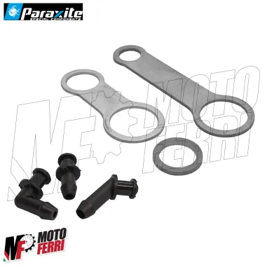 MF9186 Serbatoio Vaschetta Olio Freno Anteriore 25 ml PARAXITE Nero Moto