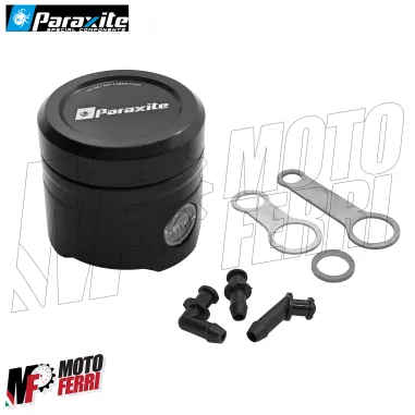 MF9186 Serbatoio Vaschetta Olio Freno Anteriore 25 ml PARAXITE Nero Moto