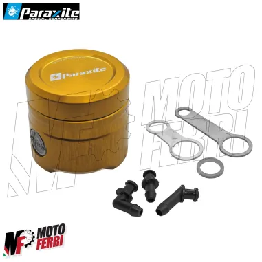 MF9187 Serbatoio Vaschetta Olio Freno Anteriore 25 ml PARAXITE Oro Moto