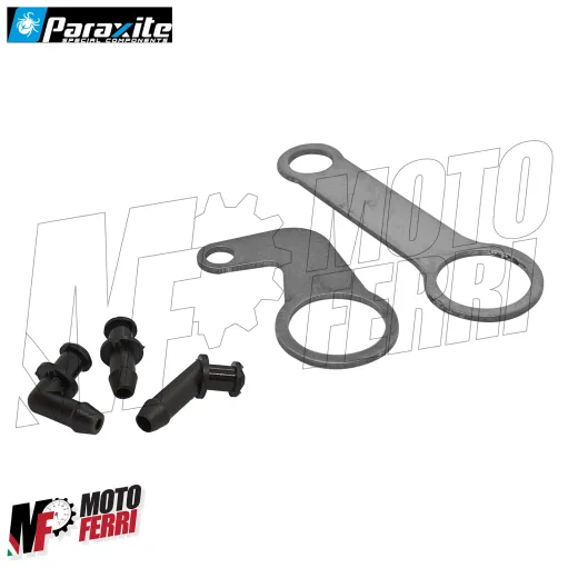 MF9188 Serbatoio Vaschetta Olio Posteriore Freno Frizione 12 ml PARAXITE Nero Moto