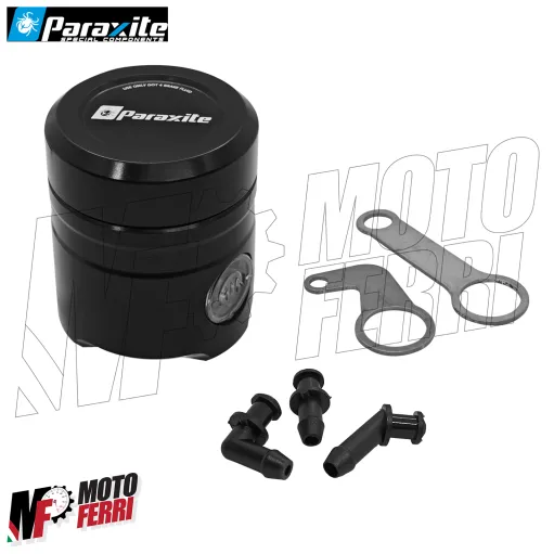 MF9188 Serbatoio Vaschetta Olio Posteriore Freno Frizione 12 ml PARAXITE Nero Moto