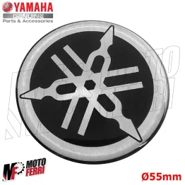 Adesivo diapason resinato diam 5,5 originale Yamaha Universale Fz6 Tmax Mt03 5ykf413b0000 2