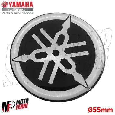 Adesivo diapason resinato diam 5,5 originale Yamaha Universale Fz6 Tmax Mt03 5ykf413b0000
