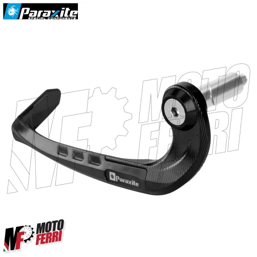 MF9190 Paraleva Protezione Leva Frizione PARAXITE Alluminio Nero Universale Moto