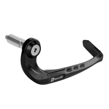MF5955 Paraleva Protezione Leva Freno PARAXITE Alluminio Nero Universale Moto