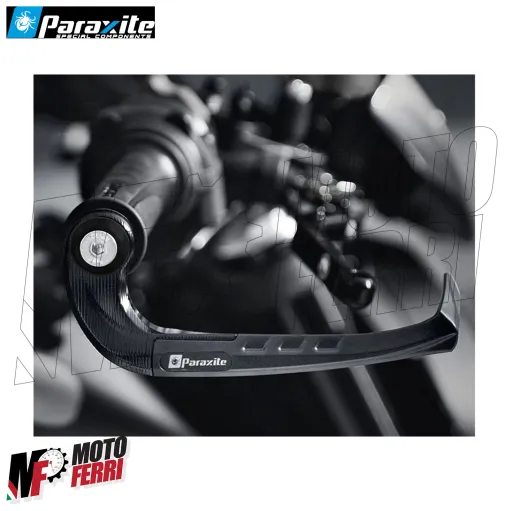 MF5955 Paraleva Protezione Leva Freno PARAXITE Alluminio Nero Universale Moto