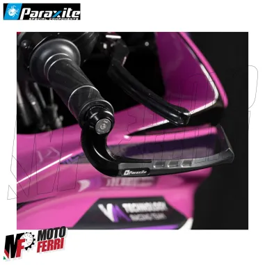 MF5955 Paraleva Protezione Leva Freno PARAXITE Alluminio Nero Universale Moto