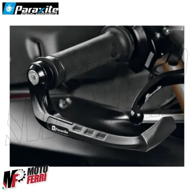 MF5955 Paraleva Protezione Leva Freno PARAXITE Alluminio Nero Universale Moto