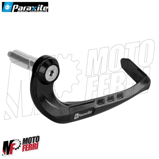 MF5955 Paraleva Protezione Leva Freno PARAXITE Alluminio Nero Universale Moto