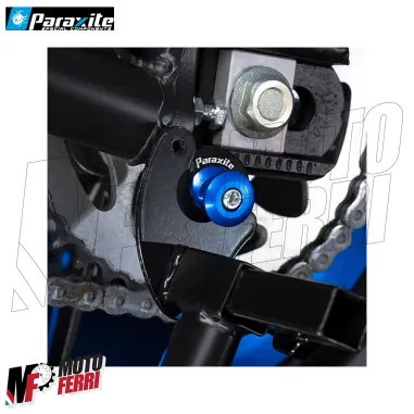 MF9175 Nottolini Supporti Cavalletto Vite M6 Posteriore Paraxite Blu Alza Moto