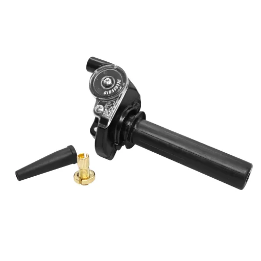 MF9192 Comando Gas Rapido Accossato Mono Cavo 2T OffRoad Nero Univesale Moto