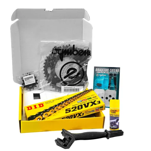 MF9194 Kit Trasmissione DID YAMAHA 320 MT-03 Corona 43 Pignone 14 - 2016 a 2024