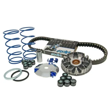 MF1906 VARIATORE POLINI + CINGHIA HI-SPEED MINARELLI 50 2T F12 F15 AEROX NITRO