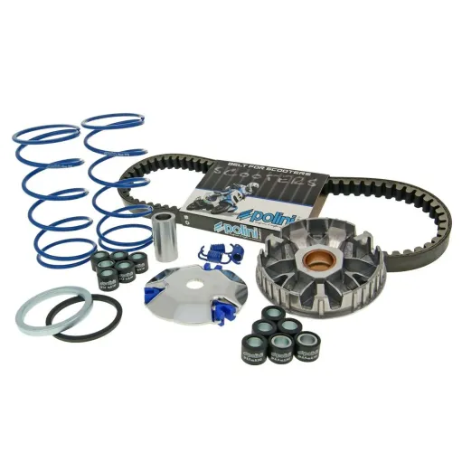 MF1906 VARIATORE POLINI + CINGHIA HI-SPEED MINARELLI 50 2T F12 F15 AEROX NITRO