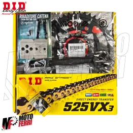 MF9195 Kit Trasmissione DID BMW F 800 GS Corona 44 Pignone 17 - 2024 2