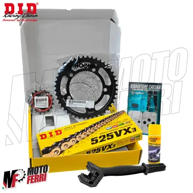 MF9195 Kit Trasmissione DID BMW F 800 GS Corona 44 Pignone 17 - 2024