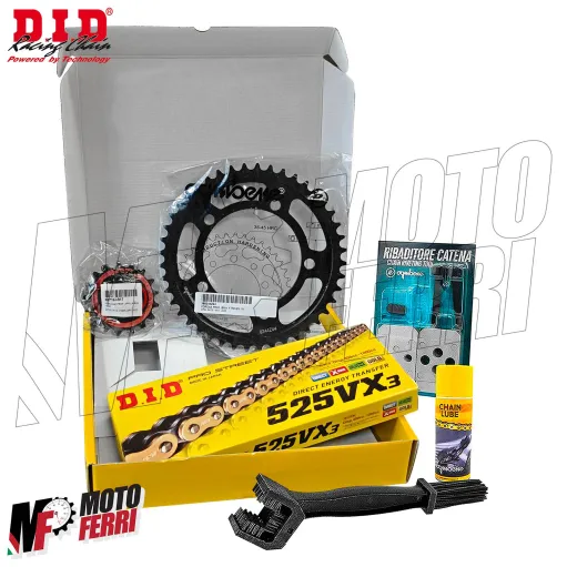 MF9195 Kit Trasmissione DID BMW F 850 GS Corona 44 Pignone 17 dal 2018 al 2024