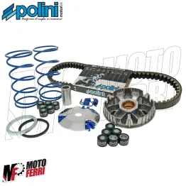 MF1906 VARIATORE POLINI + CINGHIA HI-SPEED MINARELLI 50 2T F12 F15 AEROX NITRO 2