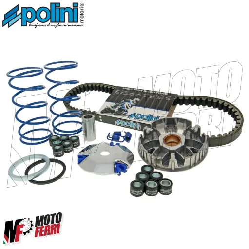 MF1906 VARIATORE POLINI + CINGHIA HI-SPEED MINARELLI 50 2T F12 F15 AEROX NITRO