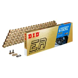 MF9198 Catena DID Passo 415 ERZ Racing 140 Maglie Oro MOTO 3 125 GP a Clip
