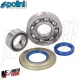 MF1907 KIT CUSCINETTI BANCO ALBERO MOTORE POLINI PARAOLI VESPA 125 150 200 PX