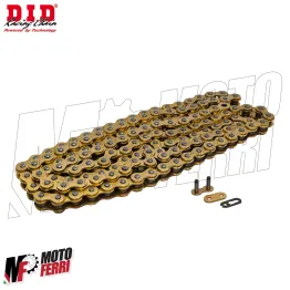 MF9198 Catena DID Passo 415 ERZ Racing 140 Maglie Oro MOTO 3 125 GP a Clip 2