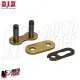 MF9198 Catena DID Passo 415 ERZ Racing 140 Maglie Oro MOTO 3 125 GP a Clip