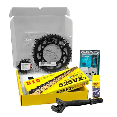 MF9197 Kit Trasmissione DID Yamaha MT-09 / SP 900 Corona 45 Pignone 16 dal 2021 al 2025