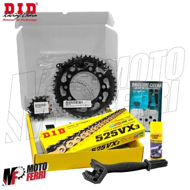 MF9197 Kit Trasmissione DID Yamaha MT-09 / SP 900 Corona 45 Pignone 16 dal 2021 al 2025