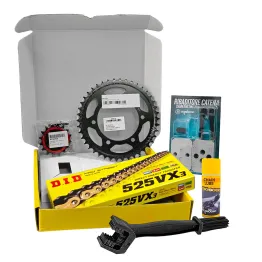 MF9199 Kit Trasmissione DID Yamaha YZF R7 700 Corona 42 Pignone 16 - 2021 a 2025