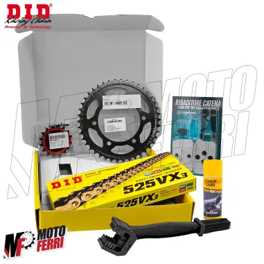 MF9199 Kit Trasmissione DID Yamaha YZF R7 700 Corona 42 Pignone 16 - 2021 a 2025