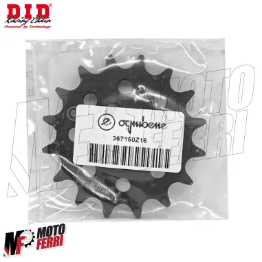 MF9200 Kit Trasmissione DID GP Yamaha YZF R7 700 Corona 42 Pignone 16 - 2021 a 2025