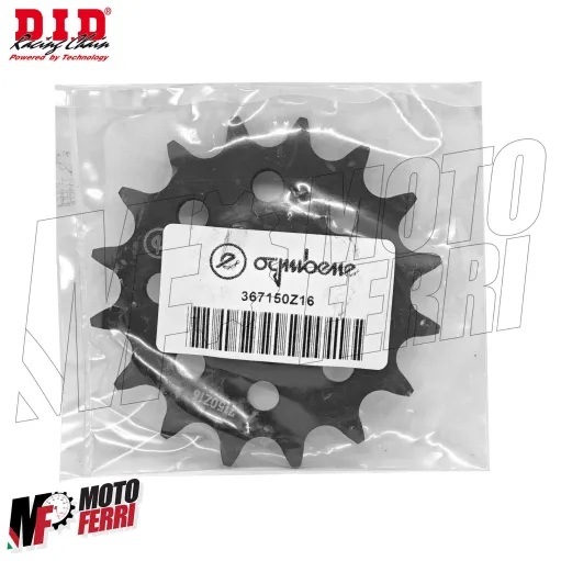 MF9200 Kit Trasmissione DID GP Yamaha YZF R7 700 Corona 42 Pignone 16 - 2021 a 2025