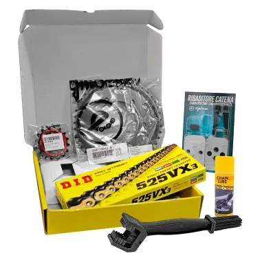 MF9201 Kit Trasmissione DID Yamaha YZF R9 900 Corona 43 Pignone 16 - 2024 - 2025