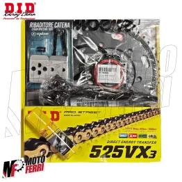 MF9201 Kit Trasmissione DID Yamaha YZF R9 900 Corona 43 Pignone 16 - 2024 - 2025 2