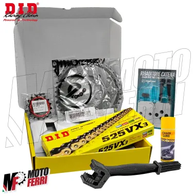 MF9201 Kit Trasmissione DID Yamaha YZF R9 900 Corona 43 Pignone 16 - 2024 - 2025