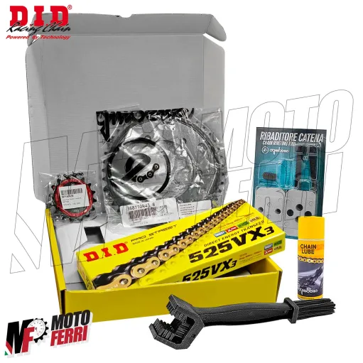 MF9201 Kit Trasmissione DID Yamaha YZF R9 900 Corona 43 Pignone 16 - 2024 - 2025