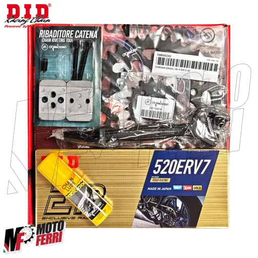 MF9202 Kit Trasmissione DID GP Yamaha YZF R9 900 Corona 43 Pignone 16 - 2024 - 2025