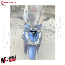 MF9203 Coperchio Carena Scudo Anteriore Cromato Honda SH 125 150 da 2020 a 2025 2