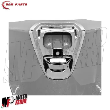 MF9203 Coperchio Carena Scudo Anteriore Cromato Honda SH 125 150 da 2020 a 2025