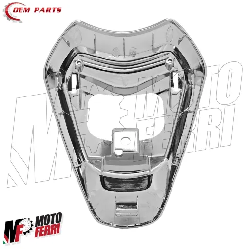 MF9203 Coperchio Carena Scudo Anteriore Cromato Honda SH 125 150 da 2020 a 2025