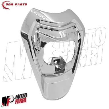 MF9203 Coperchio Carena Scudo Anteriore Cromato Honda SH 125 150 da 2020 a 2025