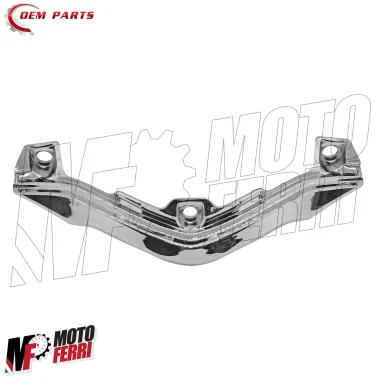 MF9204 Profilo Faro Anteriore Manubrio Cromato Honda SH 125 150 da 2020 a 2025